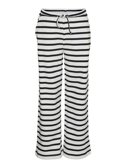 Vero Moda Girl Bukser 'VMTala'  sort / hvid