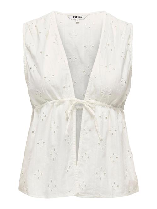 ONLY Bluse 'ONLassisi'  hvid