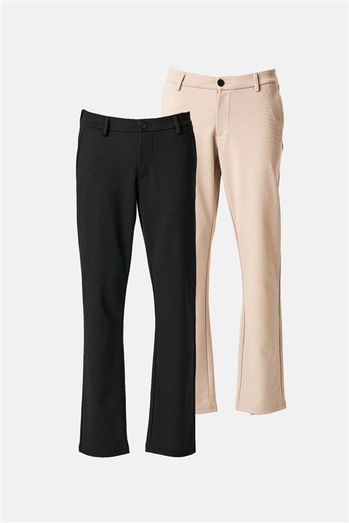 TEESHOPPEN 2 stk. Originale Performance Pants (Regular) - Pakketilbud - Regular fit - Bukser med stretch - TeeShoppen