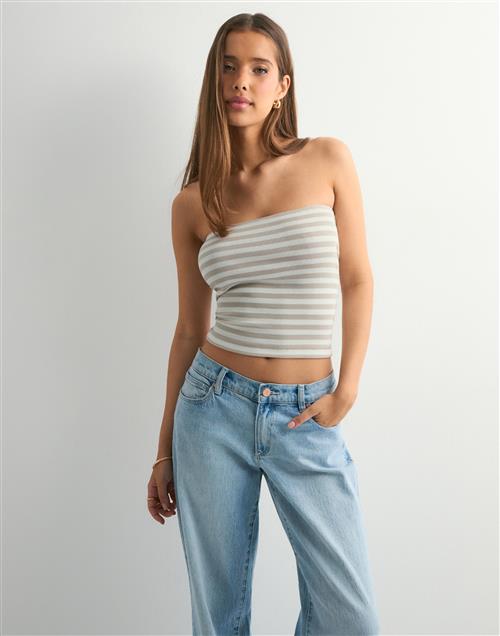 Vero Moda - Mønstret - Vmlise Bandeau Top Jrs Ga