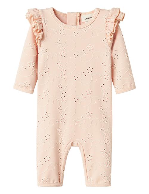 Nbffelice Ls Uv Long Swimsuit Lil Lil'Atelier Pink