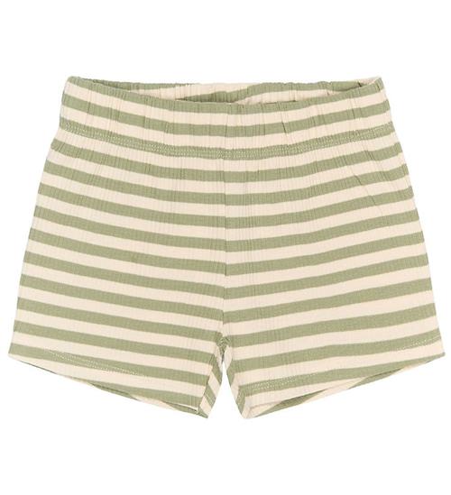 The New Siblings Shorts - TnstFro - Rib - Tea Striped