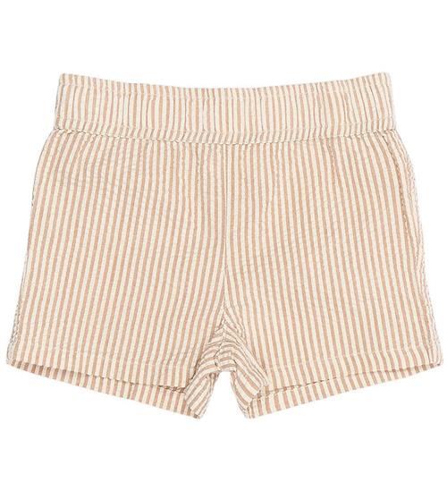 Se The New Siblings Shorts - TnstOpal - Indian Tan Striped m. Struk ved KidsWorld