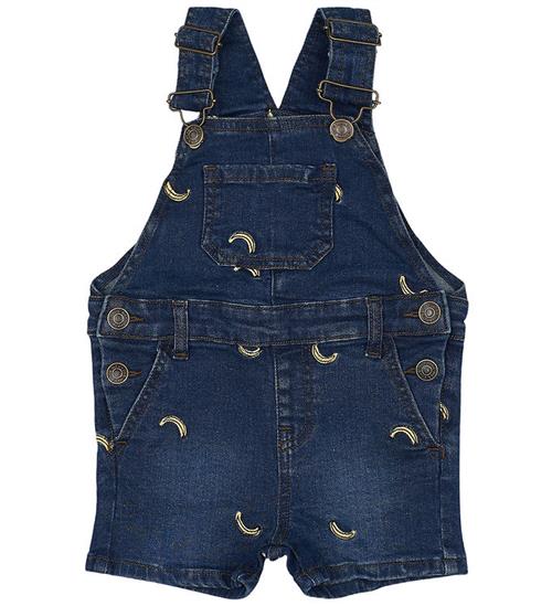 The New Siblings SmÃ¦kbukser - TnstOtis - Medium Blue Denim EMB