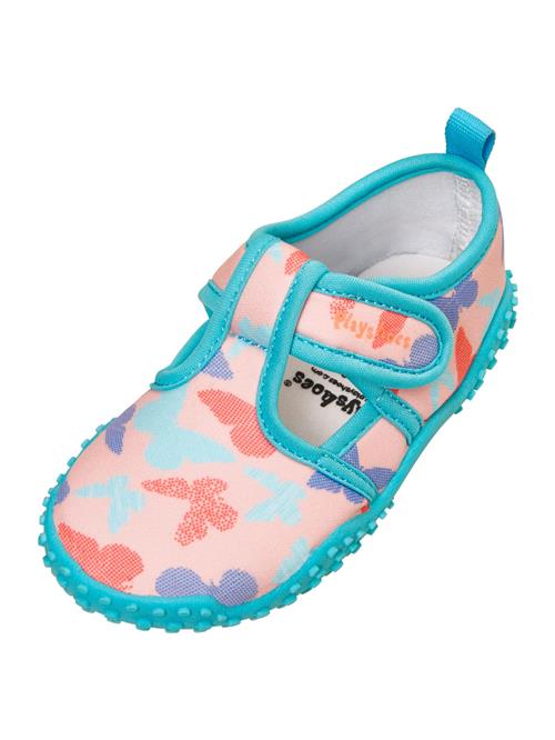 PLAYSHOES Sko til de første spæde skridt  blå / mørkelilla / lyserød / rød
