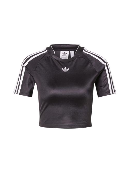 ADIDAS ORIGINALS Shirts 'Adicolor Teamgeist'  sort / hvid