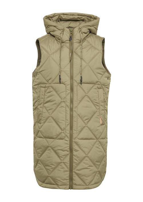 QS Vest  khaki