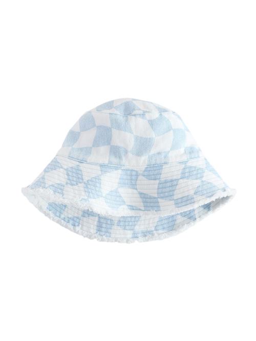 Next Hat  blå / hvid