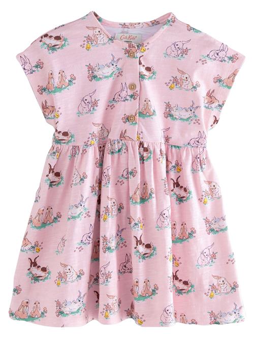 Next Kjole 'Cath Kidston'  turkis / brun / lyserød / hvid