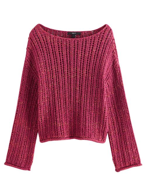 Next Pullover  pastelorange / grenadine