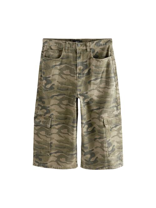Next Jeans  oliven / pastelgrøn / mørkegrøn