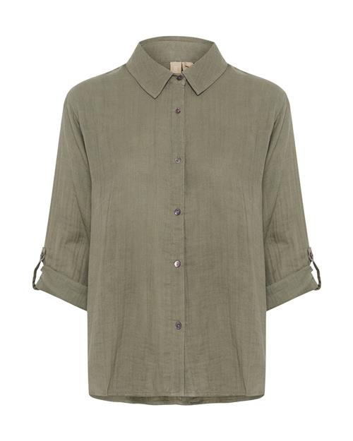 CULTURE Bluse  khaki