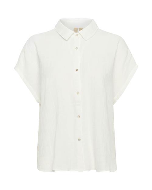 CULTURE Bluse 'CUMyra'  hvid