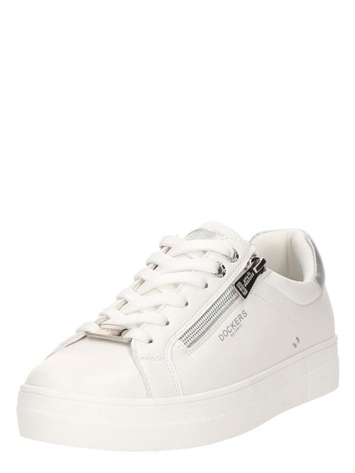 Dockers by Gerli Sneaker low  sølv / hvid