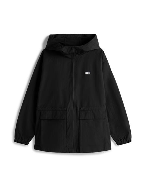 Tommy Jeans Overgangsjakke  sort