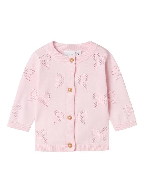NAME IT Cardigan  lys pink