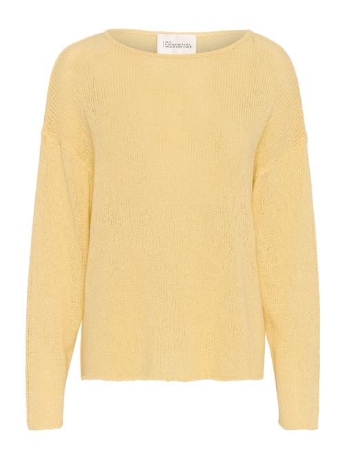 My Essential Wardrobe Pullover 'Diva'  gul
