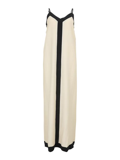 Vero Moda Tall Kjole 'VMDENISE'  creme / sort