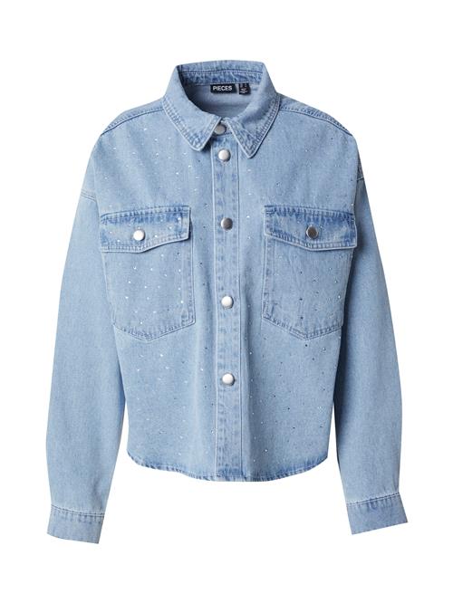 PIECES Overgangsjakke 'PCTAMRA'  blue denim