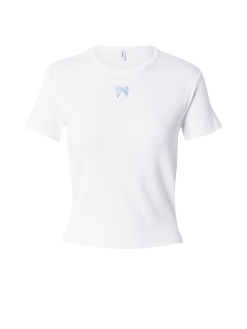 Se ONLY Shirts 'ONLDaniella'  lyseblå / hvid ved About You