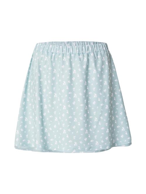 ABOUT YOU Nederdel 'Florentina'  mint / hvid