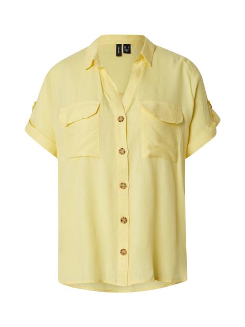 VERO MODA Bluse 'VMBUMPY'  lysegul