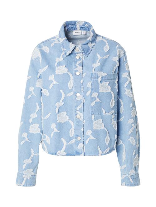 VILA Overgangsjakke 'VIIANAIS'  blue denim