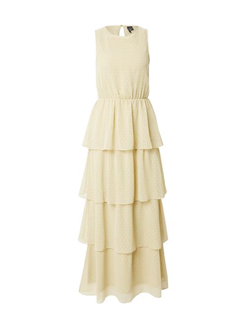 VERO MODA Kjole 'VMMelisa'  siv / hvid
