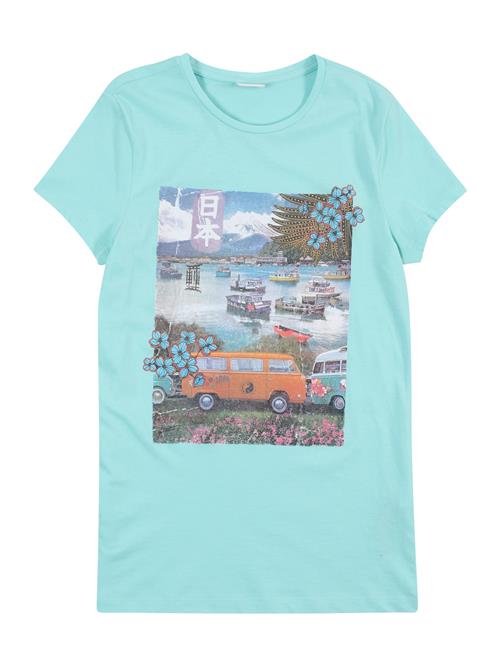 s.Oliver Bluser & t-shirts  royalblå / grå / mint / orangerød
