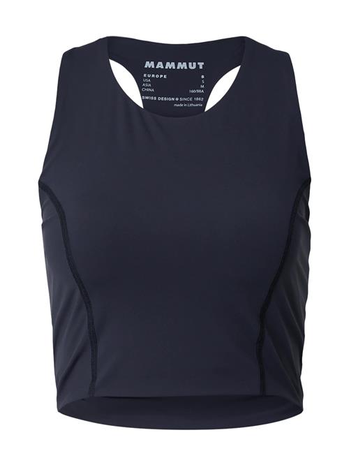 MAMMUT Sportsoverdel  sort