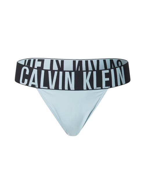 Calvin Klein Underwear String  navy / lyseblå