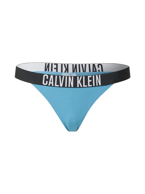 Calvin Klein Swimwear Bikinitrusse  blå / sort / hvid