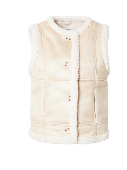 BONOBO Vest  creme / naturhvid