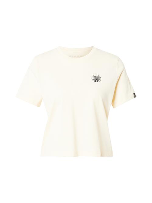 MAMMUT Funktionsbluse 'Massone'  beige / sort