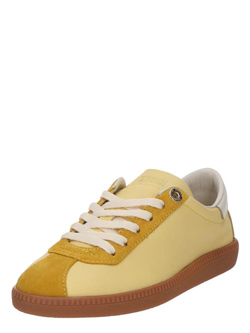 BRONX Sneaker low 'Bob-Bie'  curry / pastelgul / hvid