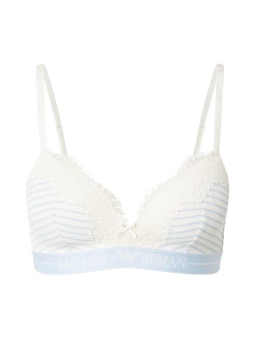 Emporio Armani BH  lyseblå / hvid