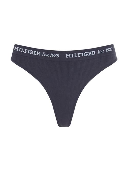 Tommy Hilfiger Underwear String  navy / hvid