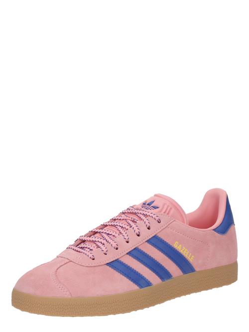 ADIDAS ORIGINALS Sneaker low 'Gazelle'  royalblå / rosé