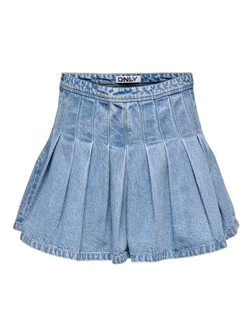 ONLY Nederdel  blue denim