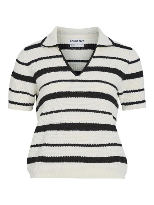 ROUGE EDIT Overdel  navy / offwhite
