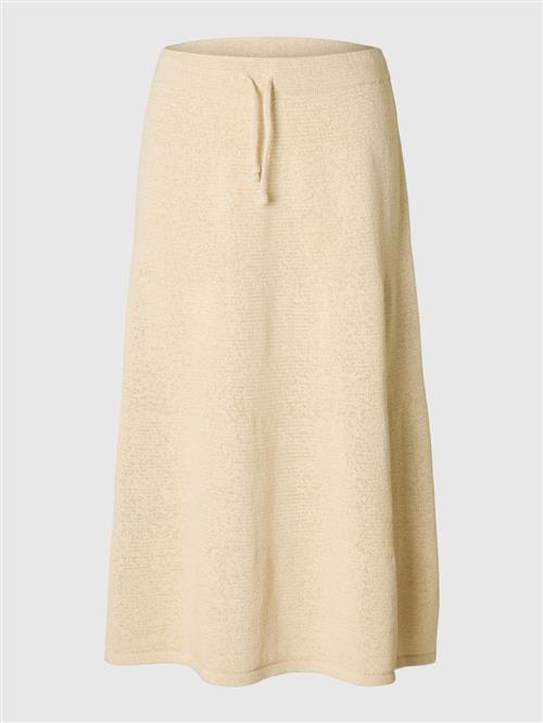SELECTED FEMME Nederdel  beige
