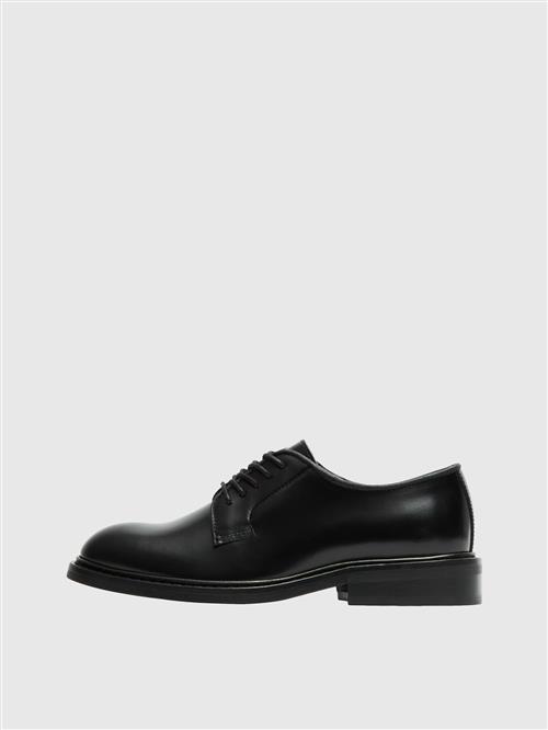 SELECTED FEMME Snøresko  sort