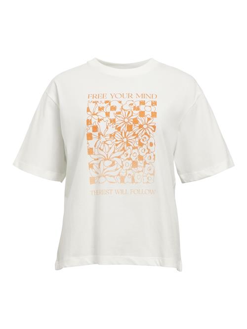 OBJECT Shirts 'OBJLulu'  orange / offwhite
