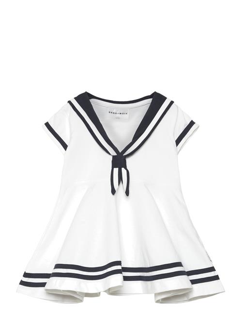 Sailor Dress Geggamoja White