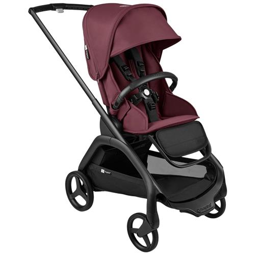 Bugaboo Bugaboo Dragonfly komplet BLACK/DARK CHERRY | Rød | 0-3