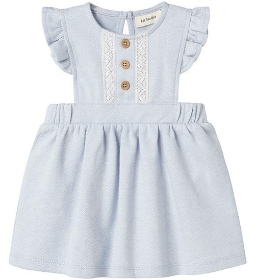 Lil Atelier Lil' Atelier Kjole - NbfHaddie - Zen Blue