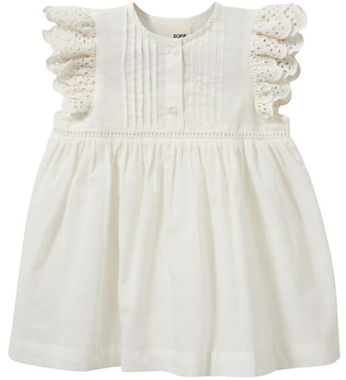 Sofie Schnoor Kjole - Jaylasb - Snow White m. Broderi Anglaise