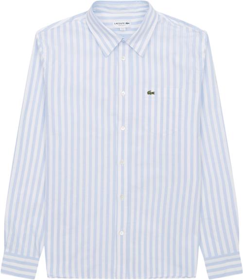 Lacoste Stribet Oxford Skjorte