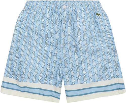 Lacoste Lightweight Monogram Print Shorts
