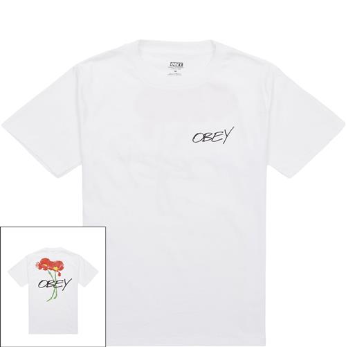 Obey Poppies Tee